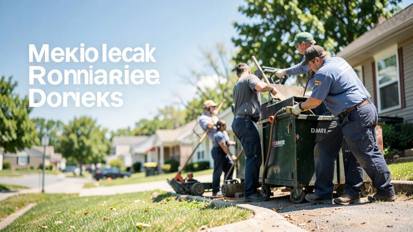 Garbage Disposal Repair in Little Lake, MI near me